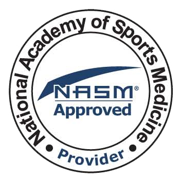 NASM Approved Provider
